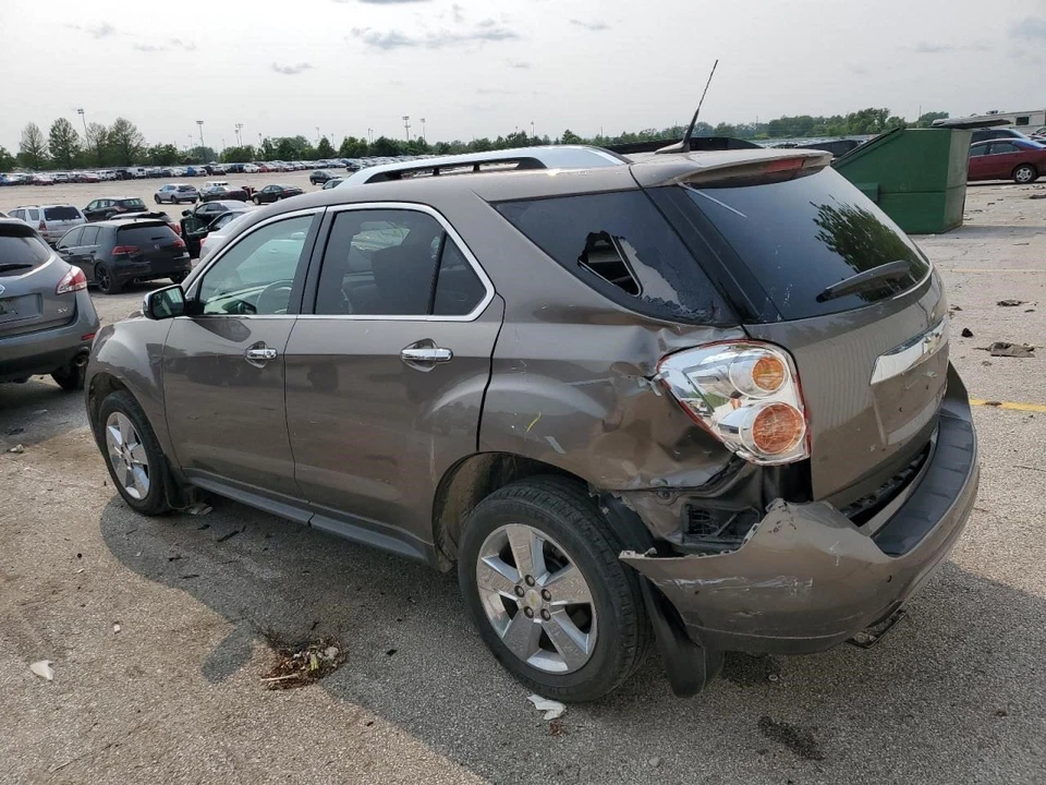 2012 CHEVROLET EQUINOX переключение передач  - Изображение 3 из 4