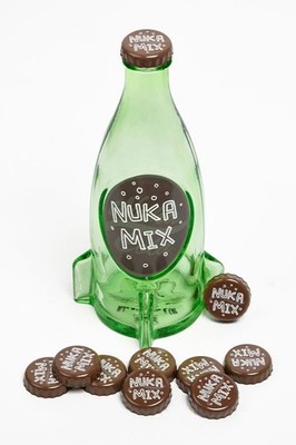 Fallout Bottle Series Glass Bottle & Cap Nuka Cola Mix Flasche Glas DEVplus