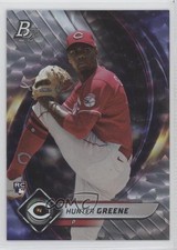 2022 Bowman Platinum Ice Foilboard Hunter Greene #29 0xr2