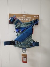 Arcadia Trail Water Bladder Harness With Bowl Blue X-Large