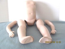 doll body composition for antique repair or porcelain reproductopn