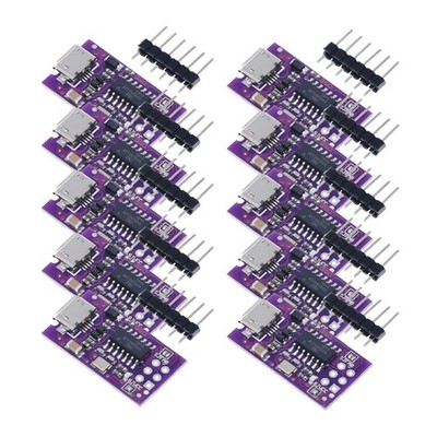 Micro-USB Tiny AVR ISP ATtiny44 USB Tiny ISP Programmiermodul 10 Stück Q4R65023