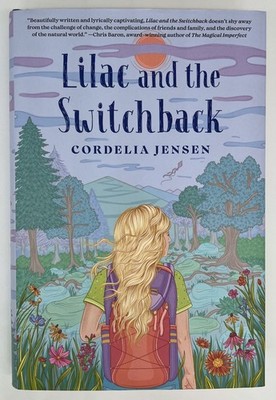 Lilac and the Switchback - Cordelia Jensen | Hardcover | VERY GOOD