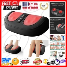 Compact Foot Massager Machine with Heat – Perfect Gift for Ultimate Relaxation