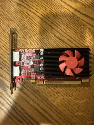 HP AMD Radeon R7 430 2GB DDR5 2XDP Low Profile Video Card PCIe 3.0 HP L39871-001