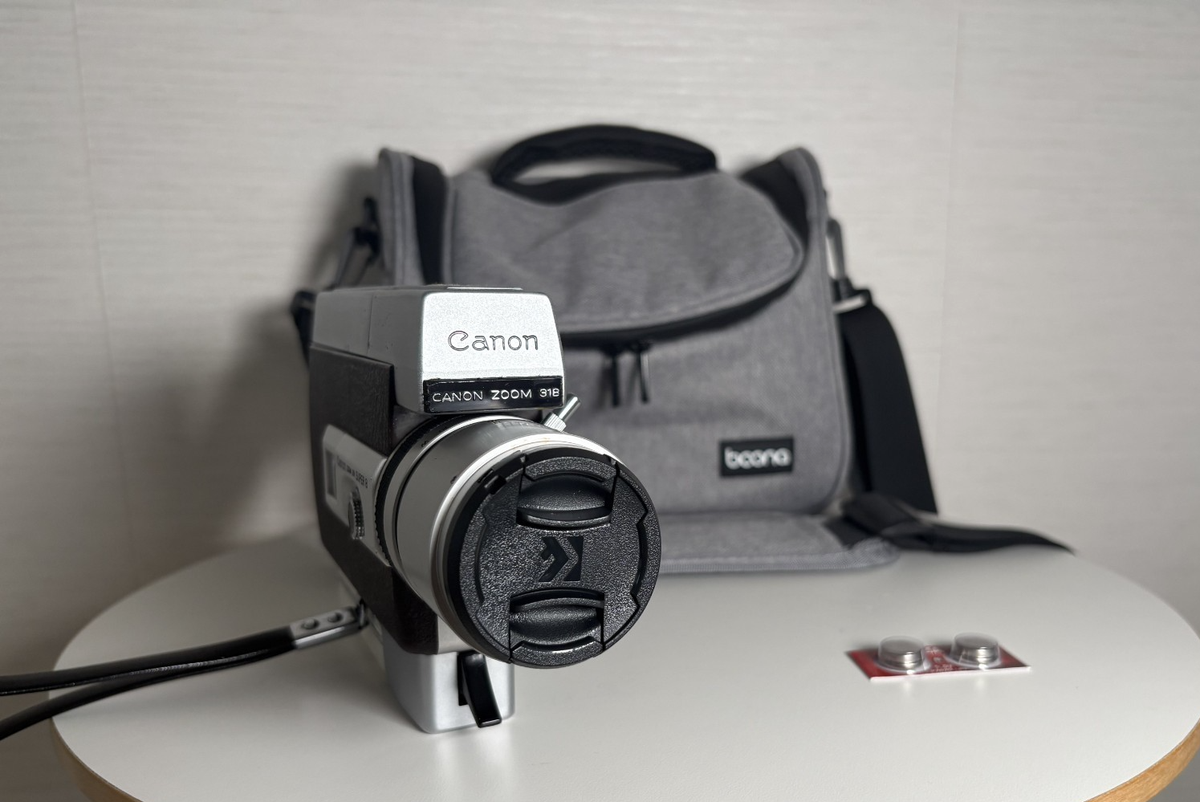 Canon Zoom 318 Super 8 Camera TESTED Serviced Fully Working | eBay