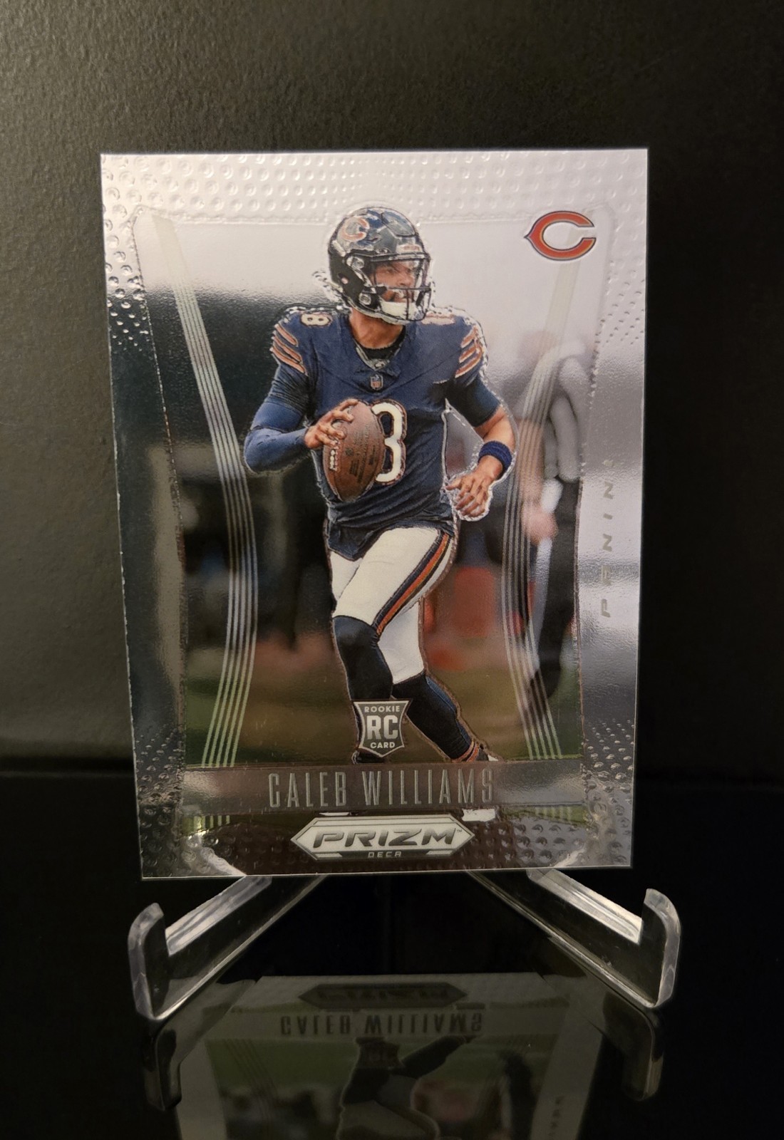 CALEB WILLIAMS RC 🔥 2024 Panini Prizm Deca Rookie Card No. 54 Chicago Bears