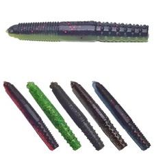 BIM Tackle Jaguar Performance NED Rubber Worm Floating Rubber Bait Perch Zander