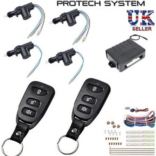 4 Door Central Locking Kit Remote Keyless 4d-clr788ult