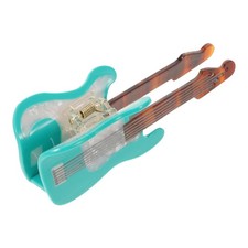  Gitarren-Haarspangen: Haarspangen in Form von Musikinstrumenten,