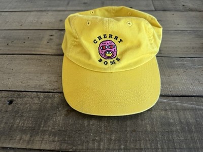 Golf Wang Cherry Bomb Hat Tyler the Creator 6 PANEL Baseball cap LE FLEUR