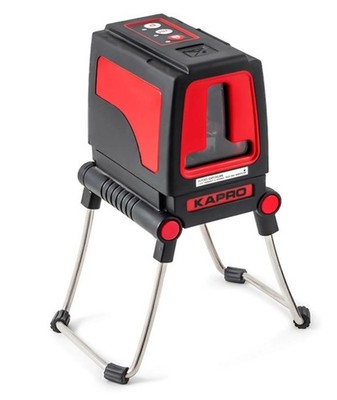 Kapro 872 Prolaser Plus RED Free Standing CrossLaser with Tripod Adaptor
