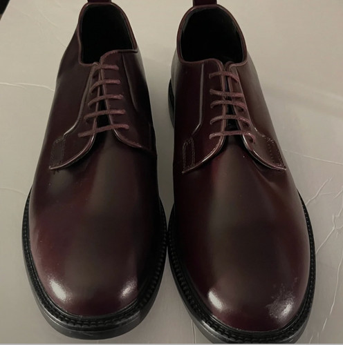 Nordstrom BP Mens Oxblood Derby Shoes Size 12 NWOB