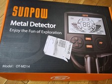 Sunpow OT-MD14  Metal Detector Please Read Discretion