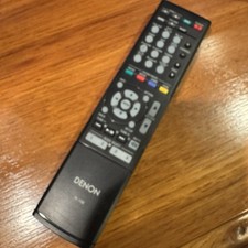 DENON RC-1189 ORIGINAL STEREO RECEIVER REMOTE CONTROL HAND UNIT FOR AVR-X1200U