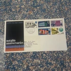 GB Stamps First Day Cover Anniversary 2nd Issue, NATO, CEPT pre decimal CDS 1969