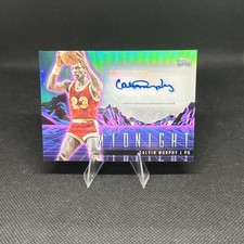 2024 Topps Midnight Calvin Murphy Horizon Signatures #HS-CM Houston Rockets