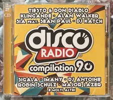 VARI 2 CD DISCORADIO COMPILATION 9.0 2016 SONY MUSIC 0888751373327