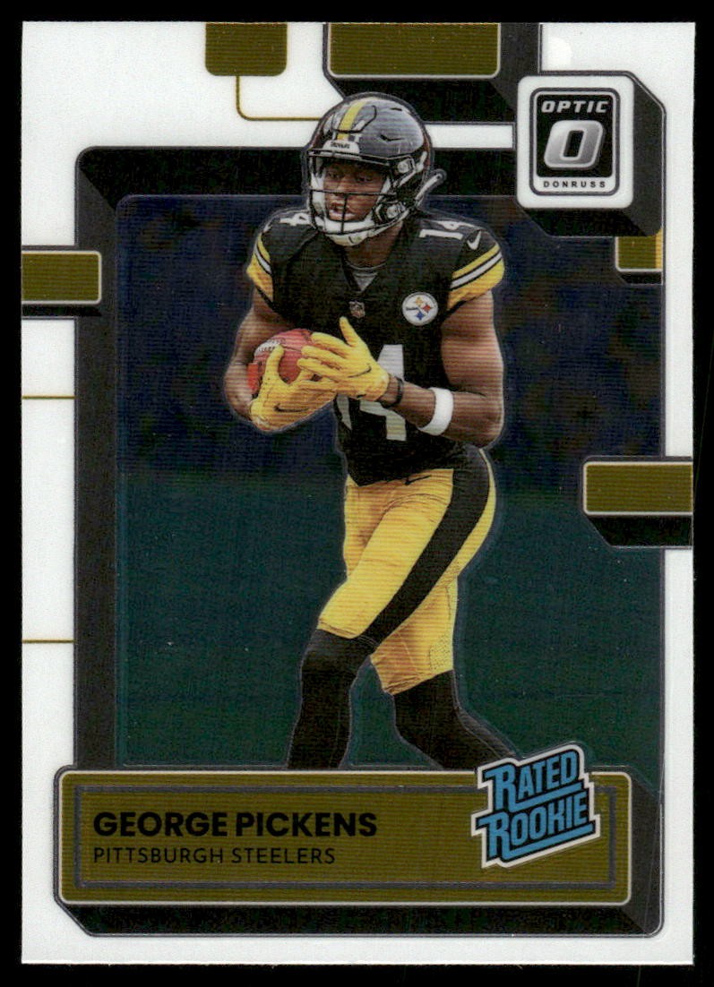 George Pickens Panini Donruss Optic #223 Base