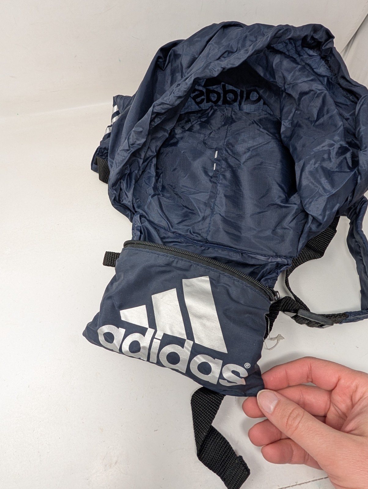 Adidas Sackpack Drawstring Backpack Outdoor Gym L… - image 6