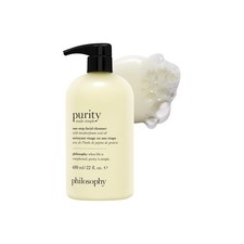 philosophy purity made simple one-step facial cleanser- with meadowfoam seed ...