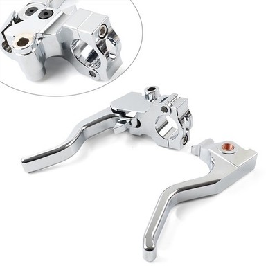 Easy Pull Kupplungshebel Bremse Kupplungshebel für Harley  Sportster XL883
