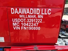 NA VOLVO VNL DOOR COMPARTMENT 3510712