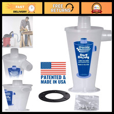 DIY Anti-Static Cyclone Separator for Wet/Dry Vacuums - Dust Deputy Retrofit Kit