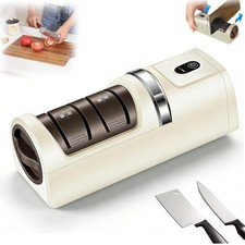 2026 New Automatic Kitchen Knife Sharpener, U...