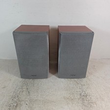 Sony SS-CNE7 Micro Bookshelf Hi-fi Stereo speakers 20w Tested and Working