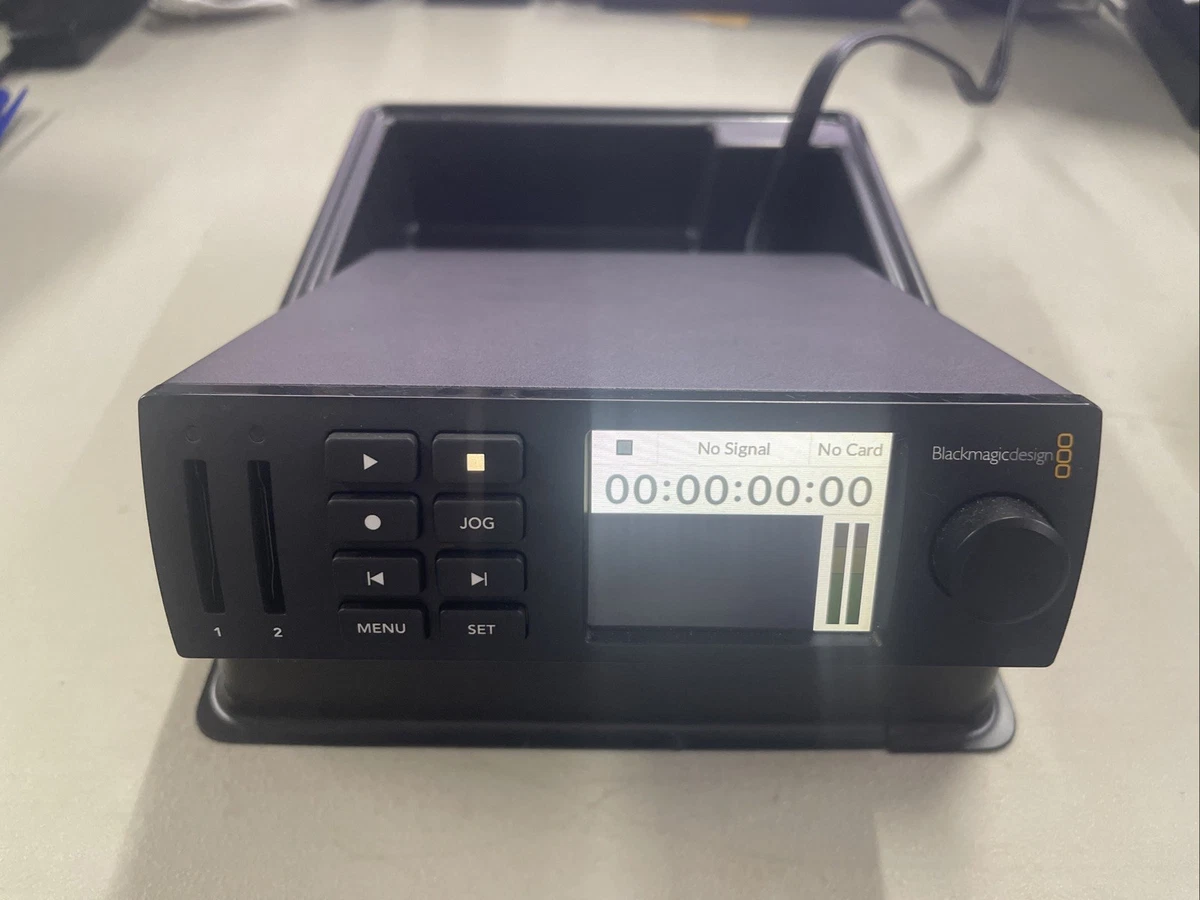 Blackmagic Design Video Recorders & Players for sale | eBay