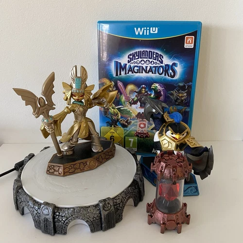 Skylanders Imaginators Starter Pack (Nintendo Wii U, 2016) Unboxed