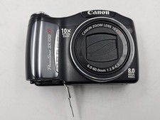 Canon PowerShot SX100 IS 8.0 MP Digital Camera Black - Working