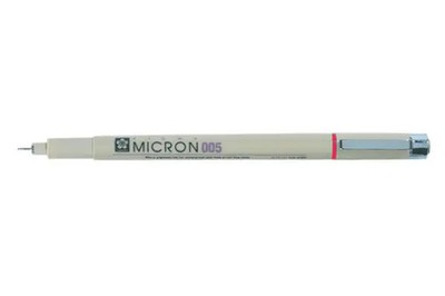 2 bis 48x SAKURA Fineliner PIGMA MICRON 005, rot - SPARE BIS ZU 66%