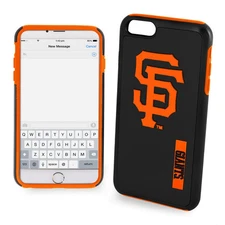 FOCO MLB San Francisco Giants Hybrid Case For iPhone 6 Plus & 6s Plus (5.5")