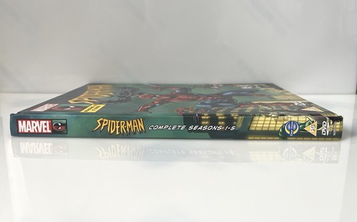 Collectors DVD Box Set Comic Book Style - SPIDER-MAN Seasons 1-5 - 90’s Series - Imagen 15 de 18