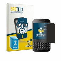 2X Blickschutzfolie FüR Blackberry Classic Q20 Displayschutz Privacy