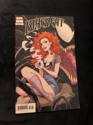BLACK CAT #7 VENOM SPIDER-MAN SPIDERMAN VARIANT 1