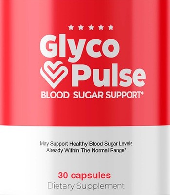 Glyco Pulse Blood Health Support Dietary Supplement 30 Capsules GlycoPulse