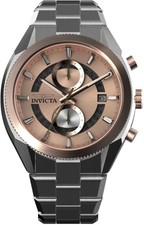 Invicta Men's Speedway 45mm Quartz Chronograph Watch IN-50436