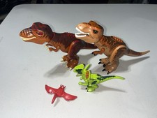 Lego Jurassic World Custom Lego Dinosaur Mini Figure Lot T-Rex