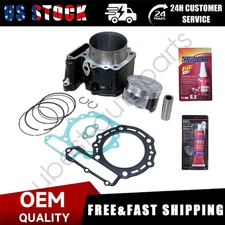 Cylinder Barrel Jug Piston Kit for Kawasaki KL650 KLR650 KLR 650 1987-1995