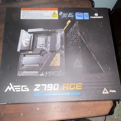 MSI MEG Z790 ACE LGA 1700 EATX Intel Motherboard