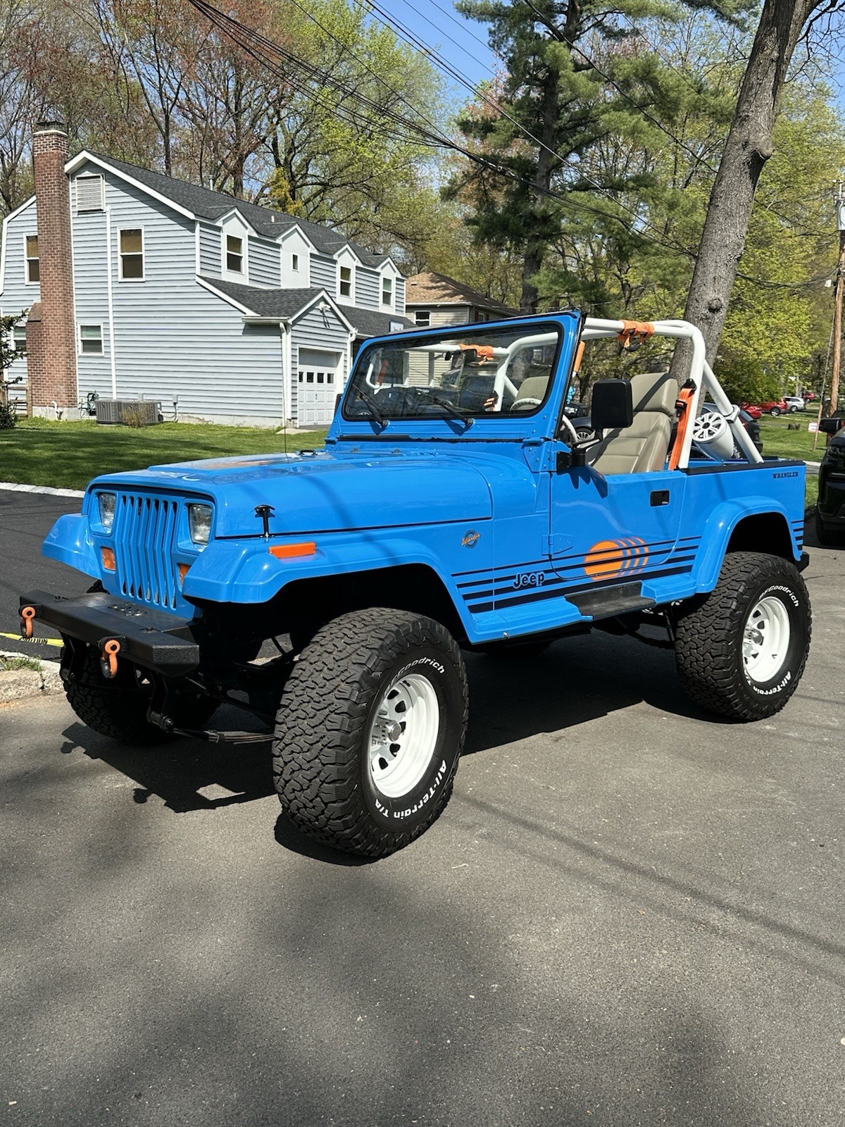1989 Jeep Wrangler for sale in Tenafly New Jersey