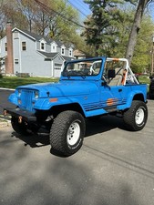 1989 Jeep Wrangler for Sale