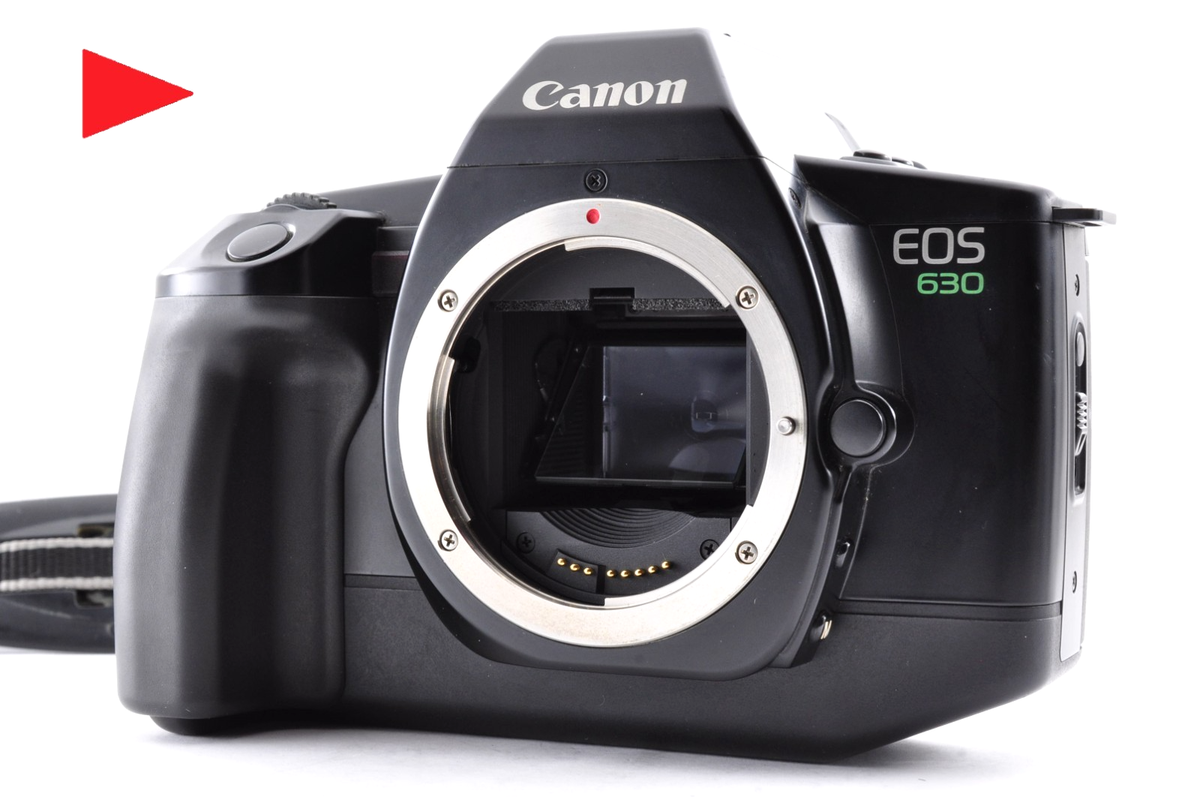 Canon EOS 630 35mm Film Camera [EXC+++++] Japan #25417-22 | eBay