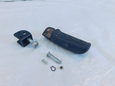 Royal Enfield Meteor 350 Euro 5 Rear Left Pillion Footrest Foot Peg w/ Mount