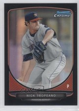 2013 Bowman Chrome Prospects Black Refractor 11/15 Nick Tropeano #BCP179 0p8