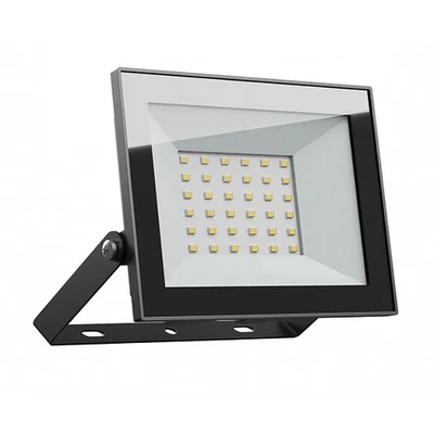 LED Fluter Flutlicht Noctis Schwarz IP65 30W 2650lm Neutralweiß 4000K Strahler - Bild 1 von 4
