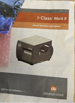 Datamax-O'Neil I-4212 I-Class Mark II Label Printer w/ Wired/Wireless LAN